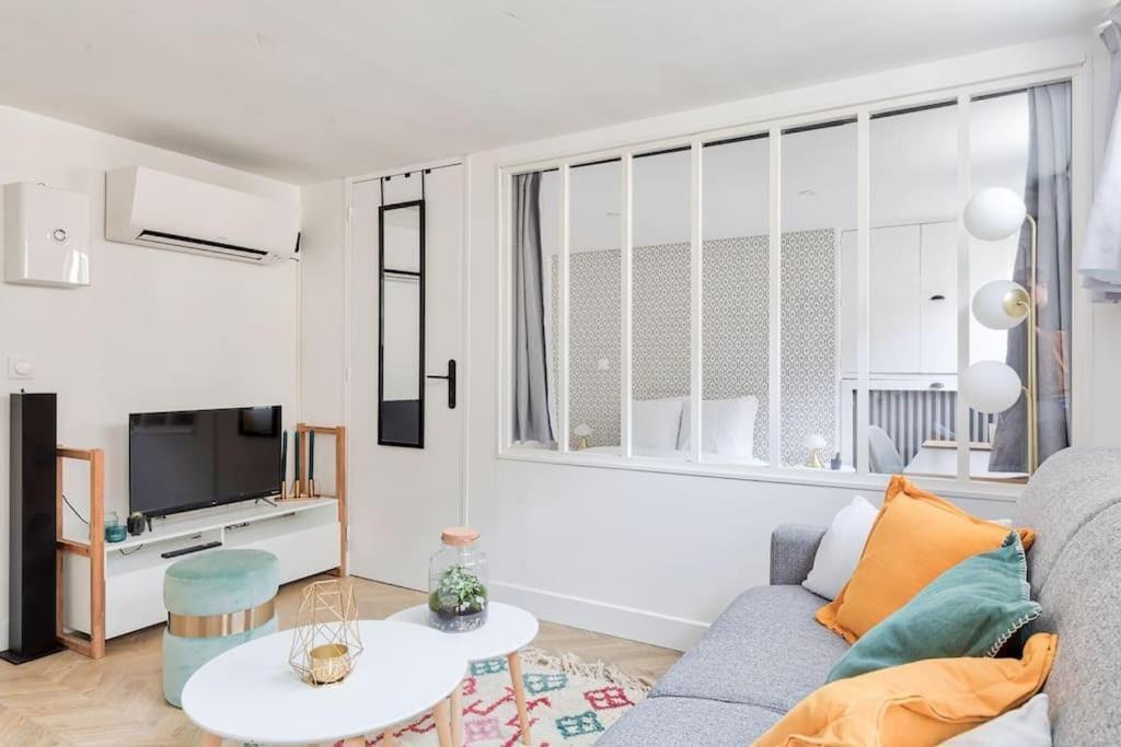 Appartement Proche Arc Triomphe 4P Paris Ngoại thất bức ảnh