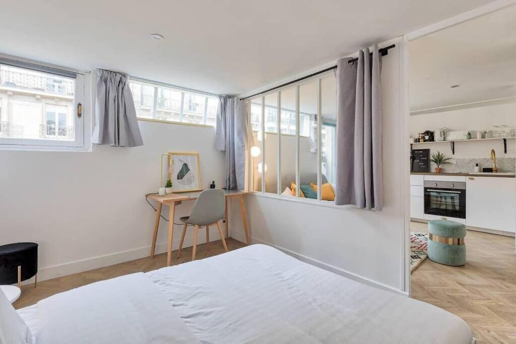 Appartement Proche Arc Triomphe 4P Paris Ngoại thất bức ảnh