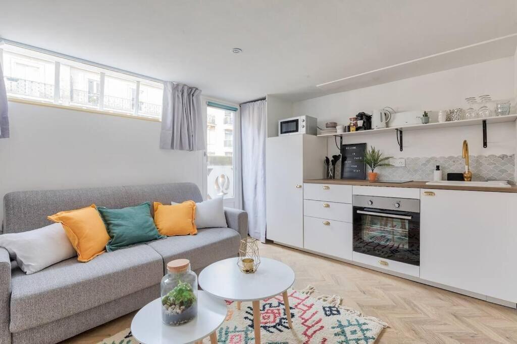 Appartement Proche Arc Triomphe 4P Paris Ngoại thất bức ảnh