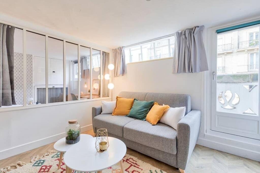 Appartement Proche Arc Triomphe 4P Paris Ngoại thất bức ảnh