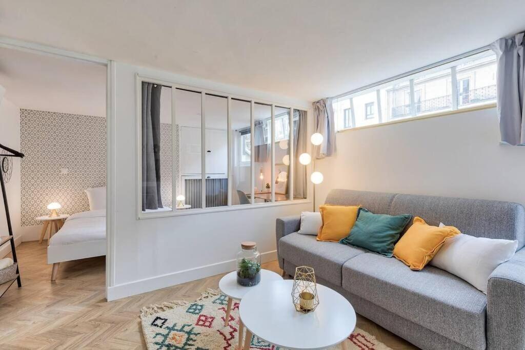 Appartement Proche Arc Triomphe 4P Paris Ngoại thất bức ảnh