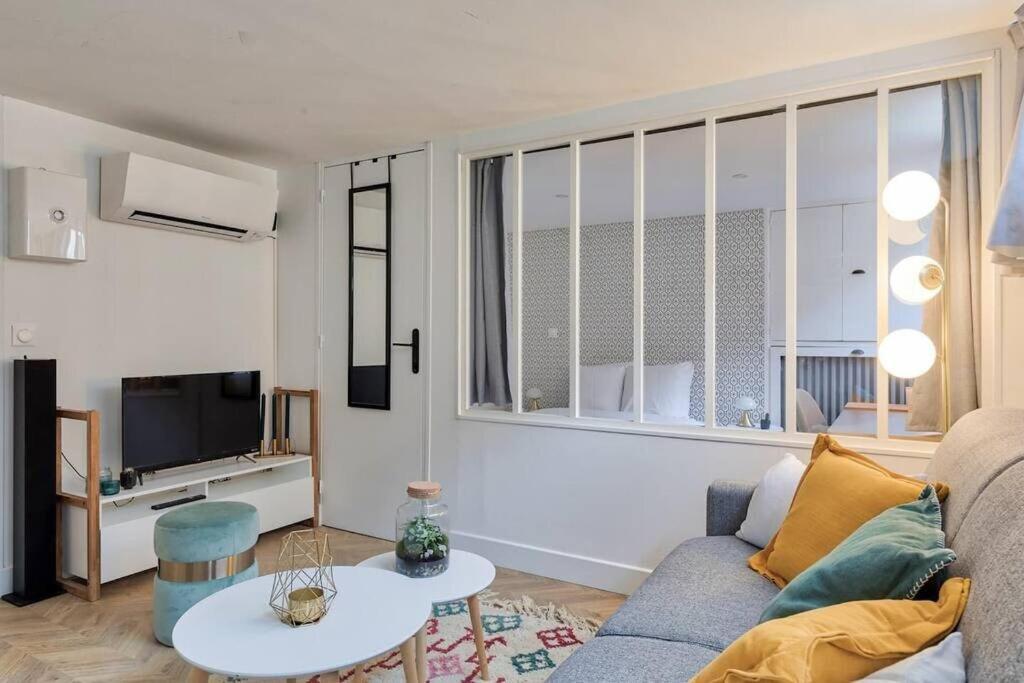 Appartement Proche Arc Triomphe 4P Paris Ngoại thất bức ảnh