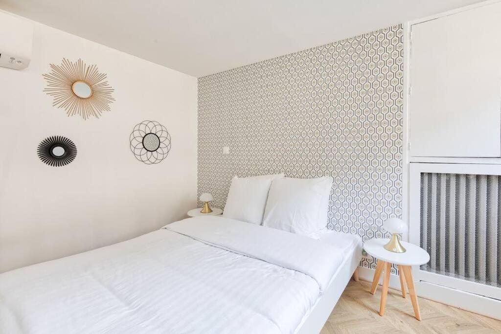 Appartement Proche Arc Triomphe 4P Paris Ngoại thất bức ảnh